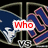 Animated sequence showing a blue and white cartoon hand with red outline making a fist, accompanied by changing text overlays.