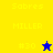 Two side-by-side display identical text and numbers with a star icon changing color between blue and yellow