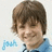 Pixelated image of a person with brown hair and light skin wearing a blue shirt, with partial text 'junk' in blue pixels on the left.
