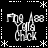 Black background with white dotted lines forming a , four identical pixelated figures holding flags labeled 'Frigg' and 'Asgard', surrounded by star-like symbols