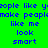 Green background with blue text repeating 'people like me make people like me look smart' in three , with pink rectangular overlays on some text segments