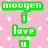 Pixelated text blocks on a pink background with white dots, a colorful abstract background, and a black text block on a multicolored gradient background.