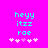 Cyan pixelated text 'heyy itzz roe' on bright pink background with five pink and white pixel hearts below, two versions differ in heart color sequence.