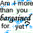 Animated contact sheet of a text-based buddy icon showing repeated phrases with question marks across six frames, each frame displaying the same phrase in different color variations and slight visual distortions.