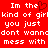 Red background with white pixelated text and a red heart symbol, arranged in two mirrored