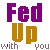 Two side-by-side display identical text in purple, gold, and brown pixelated fonts against white and black backgrounds
