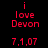 Red pixelated text on black background with white rectangular overlays shifting across the text in a pattern