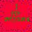 Red background with blue dots and green text reading 'I am awesome' in four identical quadrants.