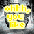 Yellow pixelated text 'ohhh, you like' over a grayscale background with a partial face, next to a white text 'mike & & ikes??' on a colorful backdrop, and a pink heart with sparkles.