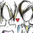 Pixelated anime-style character with large eyes and a red heart on its chest, next to black background with red text.