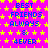 A static image with a bright pink background covered in yellow stars, displaying repeated blue text "BEST FRIENDS ALWAYS & 4EVER" in a pattern