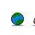 Pixelated animation of a red-clad figure pushing a blue-green globe, with text reading "Dr. Pepper really does make the world Taste Better" at bottom right.
