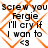 Text-based icon with repeated phrases and symbols over an orange crisscross pattern, showing two identical side-by-side