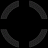 Dark gray abstract shapes on black background form a repeating pattern with subtle variations in arrangement across frames.