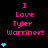 Pixelated text and cyan hearts animate on a black background, with heart counts increasing across frames.