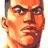 Pixelated image of a person's face on the left, with a black background on the right displaying white text reading 'AnimeIM' and 'COM' in stylized fonts.