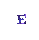 nine pixelated icons featuring a stylized 'E' in various blue and purple hues with different background styles