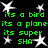 Green text and white stars on black background with repeated phrases and star positions changing across frames.