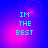 Four- of cyan text 'IM THE BEST' on blue-purple gradient background with pink light effects