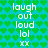 Pixelated text and green heart shapes on a cyan background, with repeated phrases and symbols arranged in a pattern