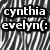 Black-and-white pixelated image with two lines of text over a striped background.