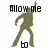 Pixelated green figure dancing with text "Allow me to interpretive Dance!" and "emplain through" in black block letters on white background.