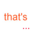 A static image shows a person with hands near their face against a red chevron background with white hearts and text reading 'that's just like... raven' above.