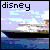 Animated contact sheet of a pixelated cruise ship icon with text labels and heart symbols changing across frames.