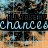 Animated icon with repeating text 'chances' and 'I'll take my', alternating between blue and orange pixelated backgrounds.