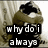 A four- shows a pixelated figure in a brown sack with black top, seated against striped fabric background. Text overlays change across to form "why do i always feel so... ALONE?"