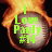 Four distinct text-based icons display baseball-themed messages with green text on a baseball background, each surrounded by a fiery border.