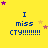 Yellow background with blue text reading "I miss CTY!!!!!!!!" and varying star positions across frames.