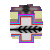 A 3D cross-shaped object with a white center and gray arms rotates through multiple angles against a light gray background.