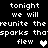 Pixelated text repeats across a black background with two heart symbols, one white and one gray.
