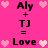Pixelated pink background with black text and light pink hearts arranged in a pattern
