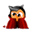 Fantasy icons for AIM, MSN, MySpace and Yahoo