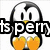 six pixelated penguin icons with varying text overlays, each featuring a black-and-white penguin with orange feet and beak