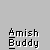 Pixel art animation of an Amish figure in a horse-drawn cart performing various actions including walking, plowing, and interacting with objects.