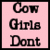 A static image with two side-by-side : left has black text on pink background, right has light pink text on black background