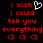 Red pixelated text on black background with heart symbol and three <3 icons, two versions side-by-side.