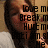 Pixelated image of a person with dark hair and beard wearing a white shirt, overlaid with black text reading 'Love me Break me Hurt me' in a blocky font.