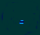 Blue line-art figure with a smiling face, transitioning from simple outline to full floral patterned body