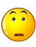 Yellow circular face with varied expressions including neutral, surprised, and shocked states