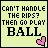 Pixelated text on light yellow background with two pink heart icons, one solid and one checkered.