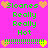 Pixel art icon with bright pink background, green text reading "Sloanes Really Really Hot," and heart symbols in orange/yellow. Animated version shows alternating heart colors between frames.