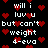 Pixelated text and red heart symbols on a black background, with repeated phrases in white block letters.