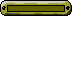 Animated sequence showing a yellow-green rectangular frame with dark ends and small circular details, interacting with white paper-like objects containing gray lines.