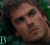 six pixelated images showing a person with light brown hair and blue eyes, each displaying sequential text animation from 'B' to 'Boone' over the lower portion