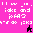 Pixelated text on colored backgrounds with two star icons, one black and one pink.