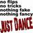 Pixelated collage of dance-themed text and a silhouette with 'Dance is Awesome' on pink background.